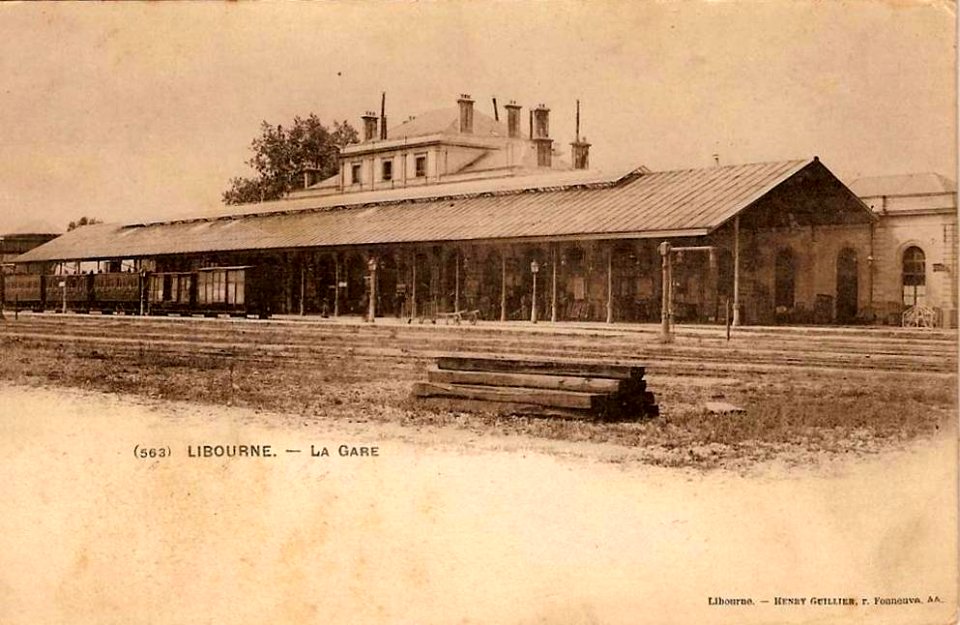 Libourne la gare 6