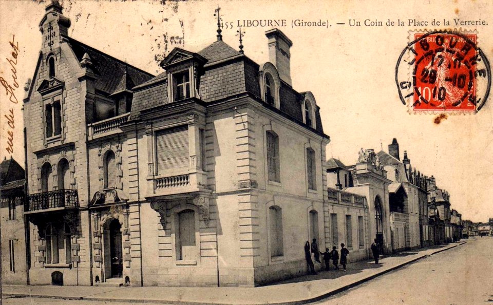 Libourne Place de la Verrerie 7