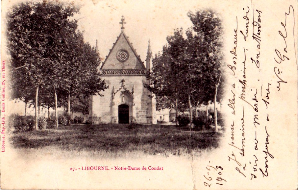 Libourne Notre-Dame de Condat 2