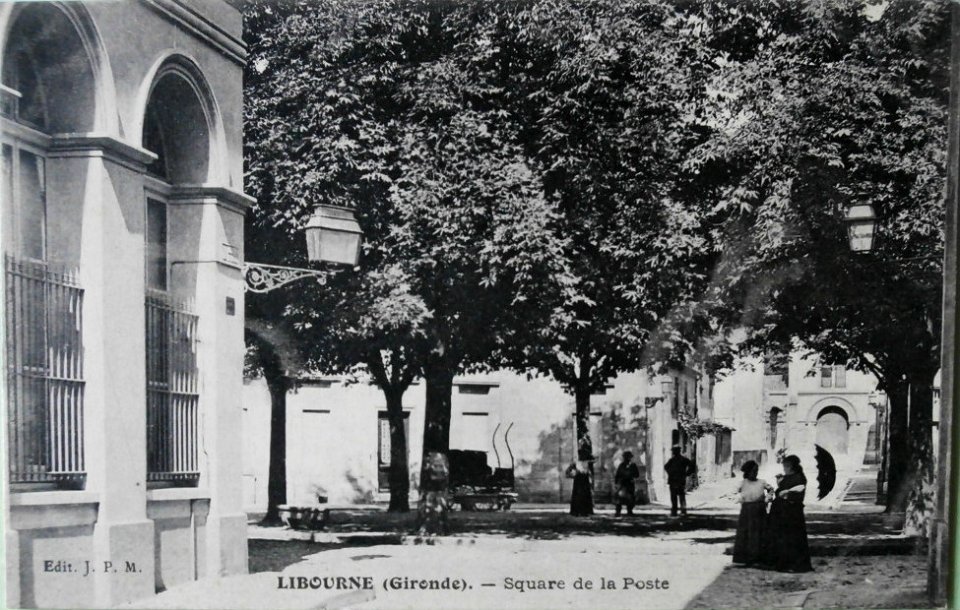 Libourne Place de la Paix 1