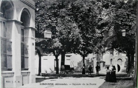 Libourne Place de la Paix 1