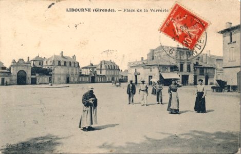 Libourne Place de la Verrerie 4