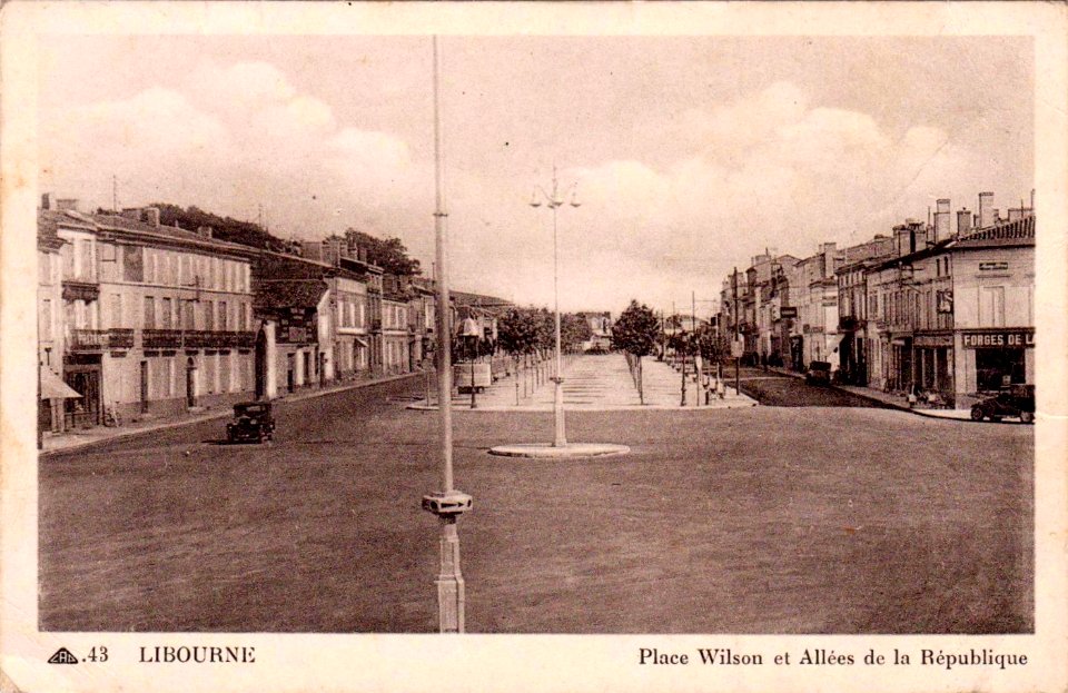Libourne Place Wilson 2