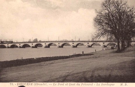 Libourne Pont de Pierre 7