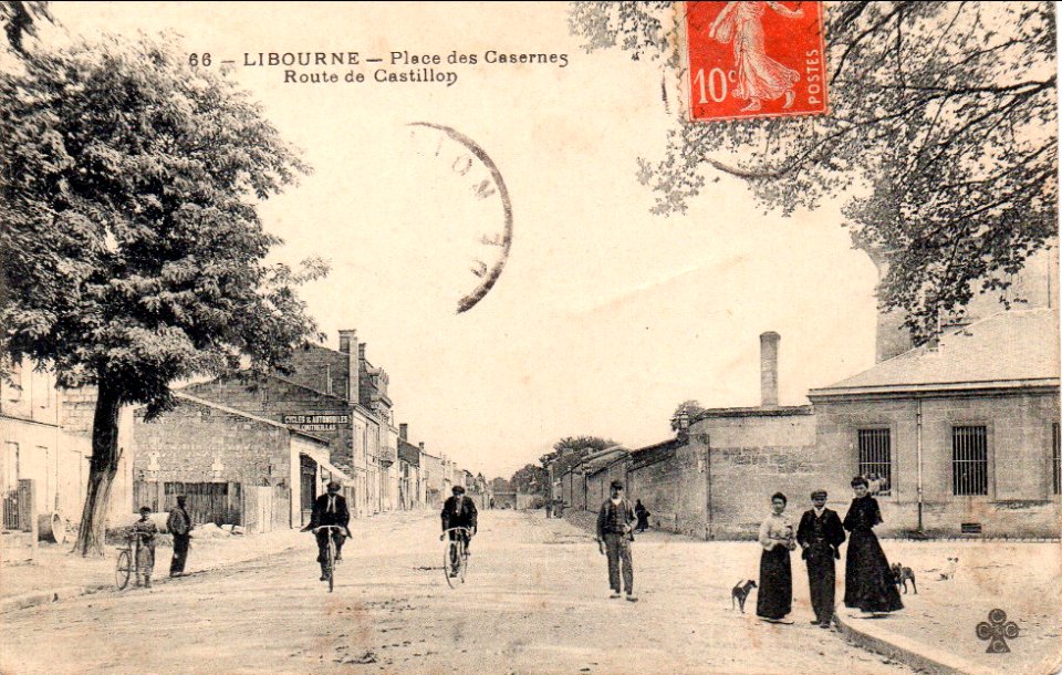 Libourne route de Castillon 1