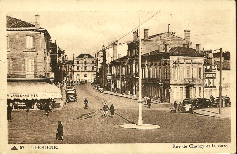 Libourne rue Chanzy 11