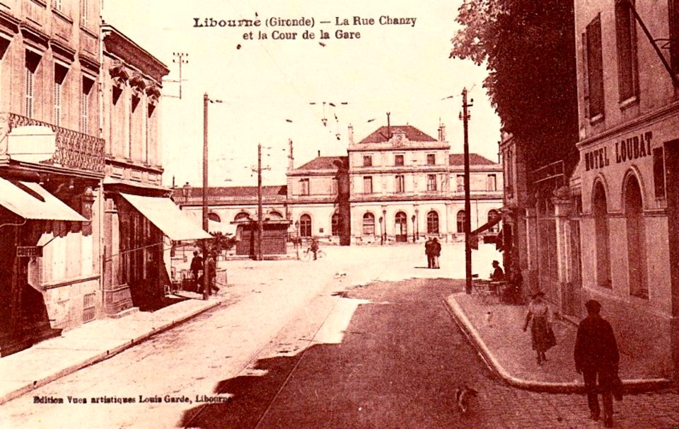 Libourne rue Chanzy 5