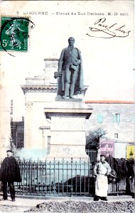 Libourne Place Decazes Statue 4