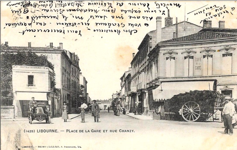 Libourne rue Chanzy 9