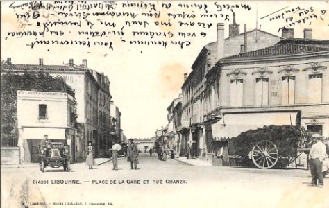 Libourne rue Chanzy 9