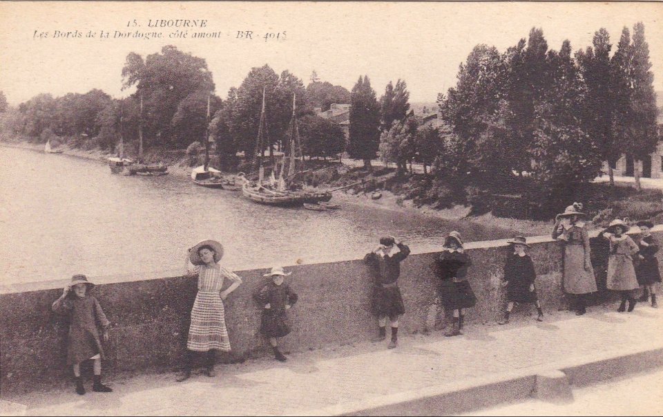 Libourne Pont de Pierre 3