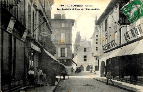 Libourne rue Gambetta 12