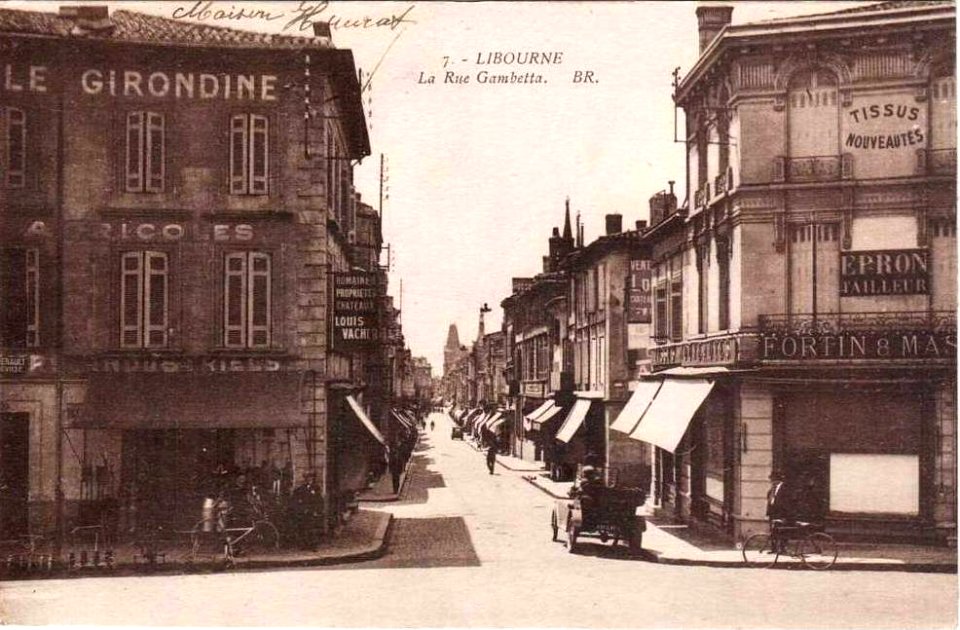 Libourne rue Gambetta 4