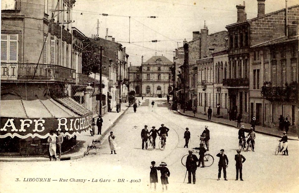 Libourne rue Chanzy 1
