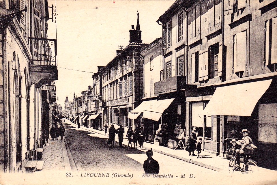 Libourne rue Gambetta 8