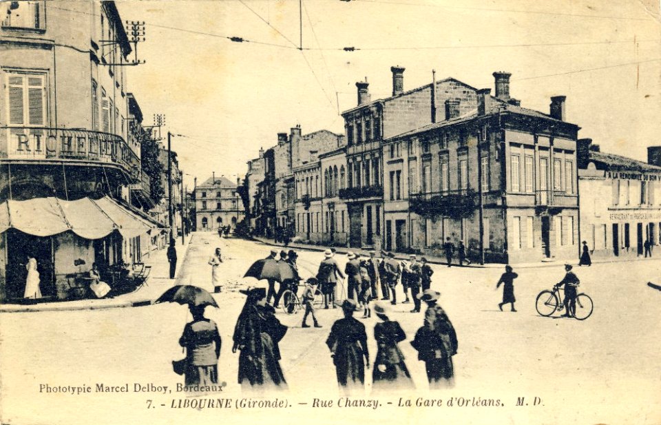 Libourne rue Chanzy 2