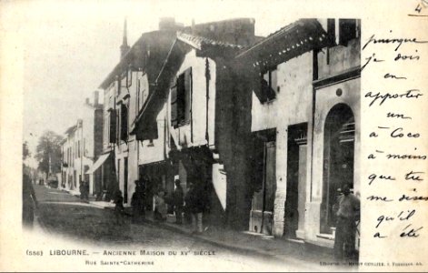 Libourne rue Sainte-Catherine