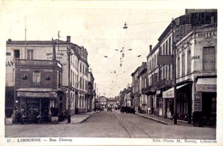Libourne rue Chanzy 7