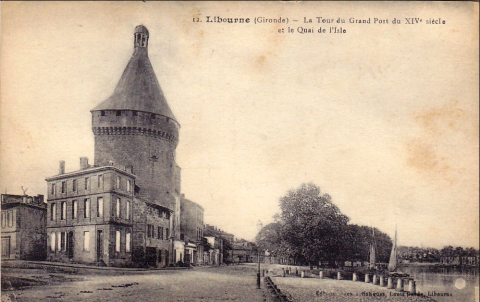 Libourne Tour du Grand Port 10