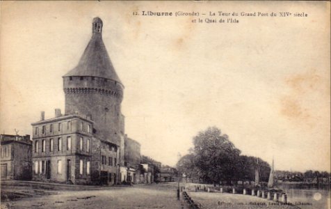 Libourne Tour du Grand Port 10