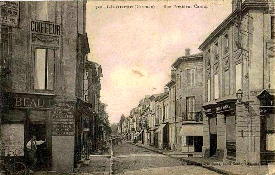 Libourne rue du Président Carnot 2