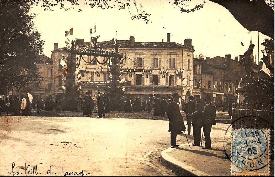 Libourne viste du Président Carnot 1905 2