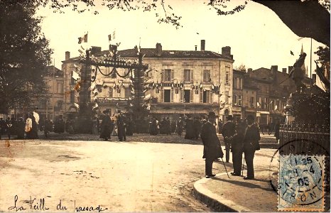 Libourne viste du Président Carnot 1905 2