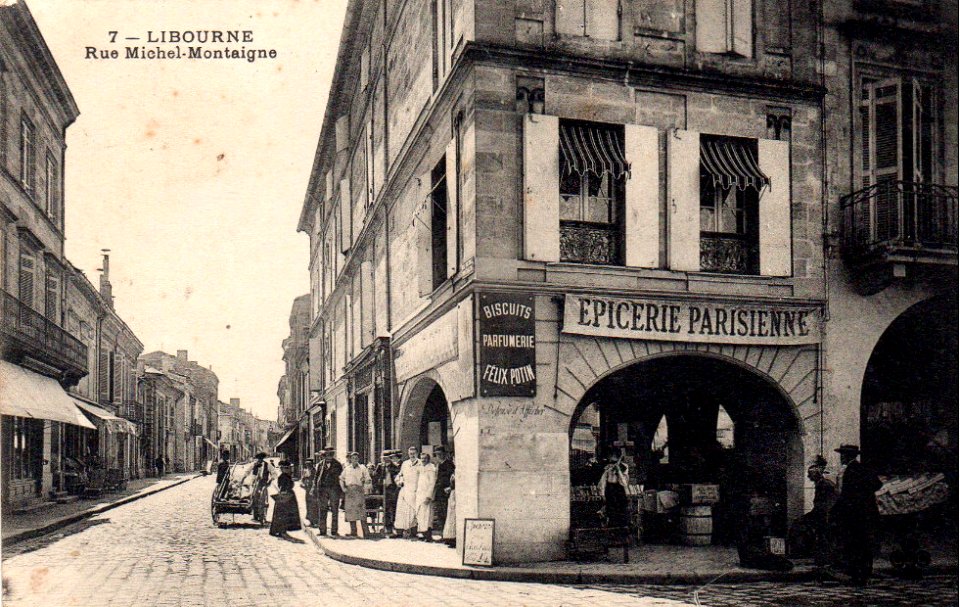 Libourne rue Montaigne