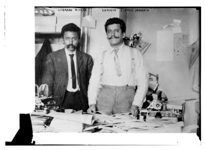 Librado Rivera, Enrique Flores Magon LCCN2014689261