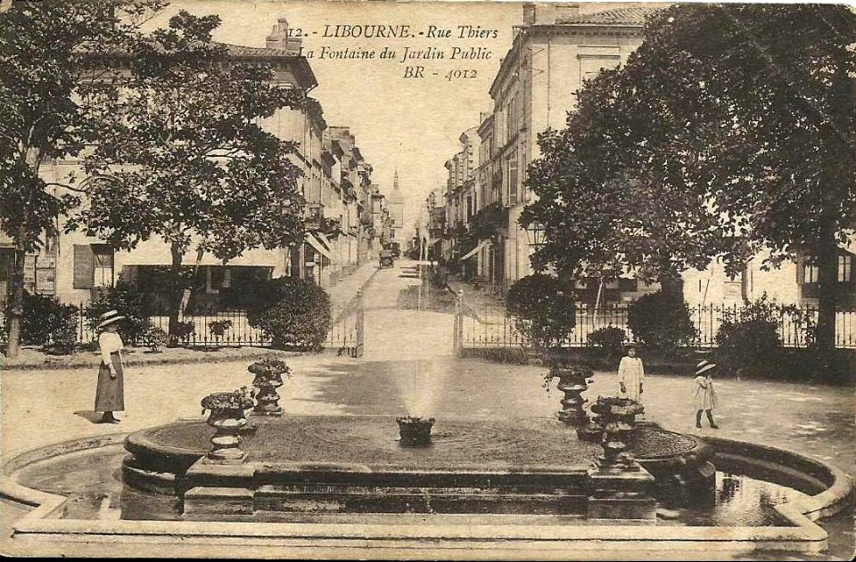 Libourne rue Thiers 4