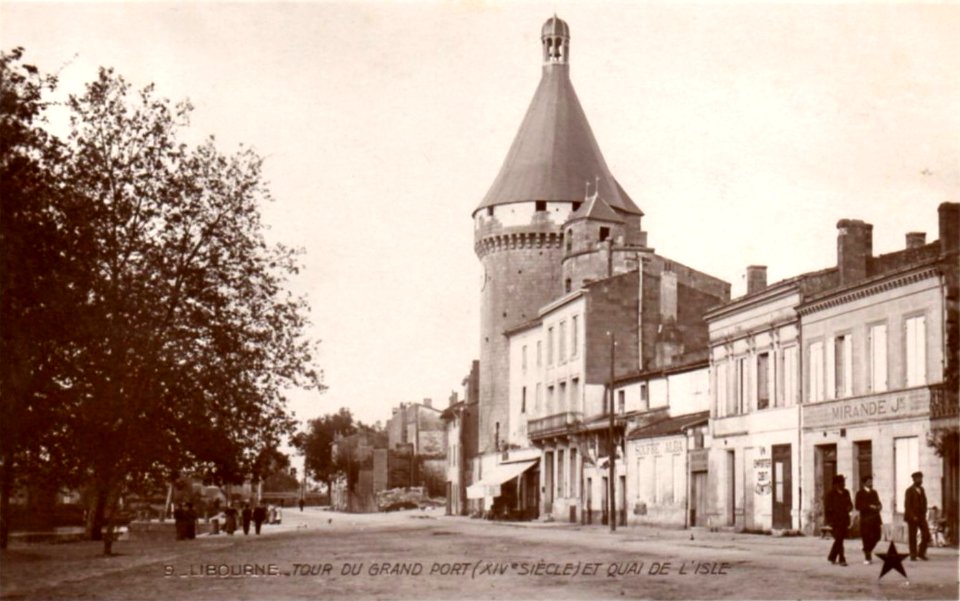 Libourne Tour du Grand Port 12