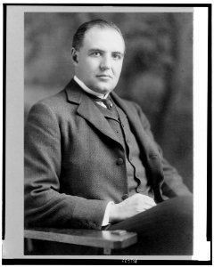 Lewis Einstein, half-length portrait, seated, facing slightly right LCCN99400989 photo