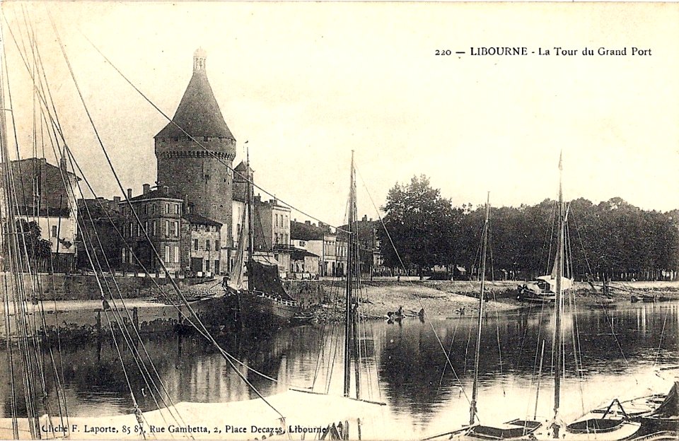 Libourne Tour du Grand Port b