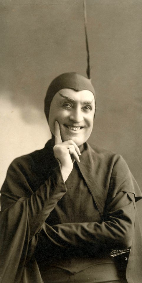 Lewis Morrison, stage actor (SAYRE 7017)