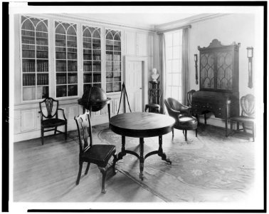 Library at Mount Vernon LCCN95507303