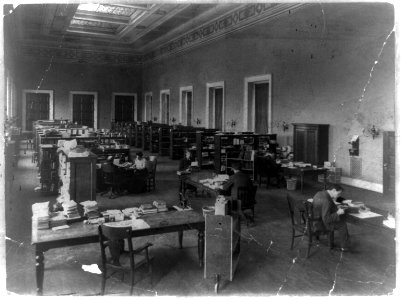 Library of Congress, Jefferson Building, interior LCCN2002717606 photo