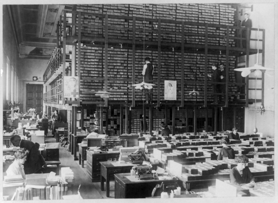 Library of Congress. Card Division. General view LCCN2005681082