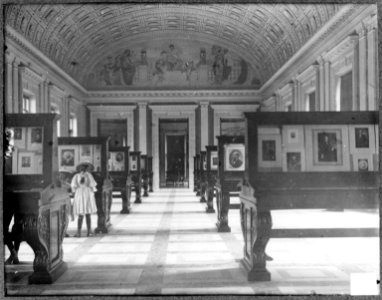 Library of Congress, Division of Prints, Exhibition Hall, West-south Gallery LCCN96504184