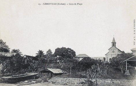 Libreville (Gabon)-Coin de Plage photo