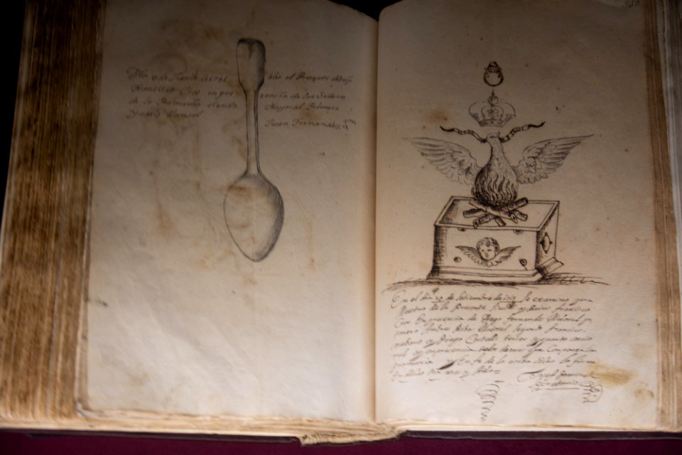 Libro del Gremio de plateros de Valencia (1713)