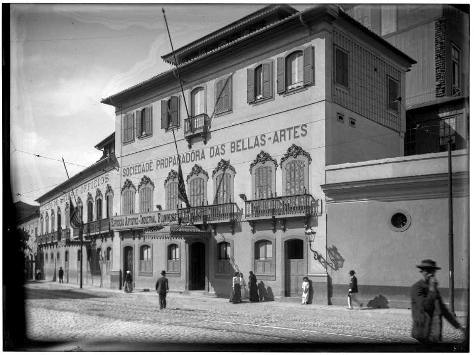 Liceu de Artes e Ofícios - 1
