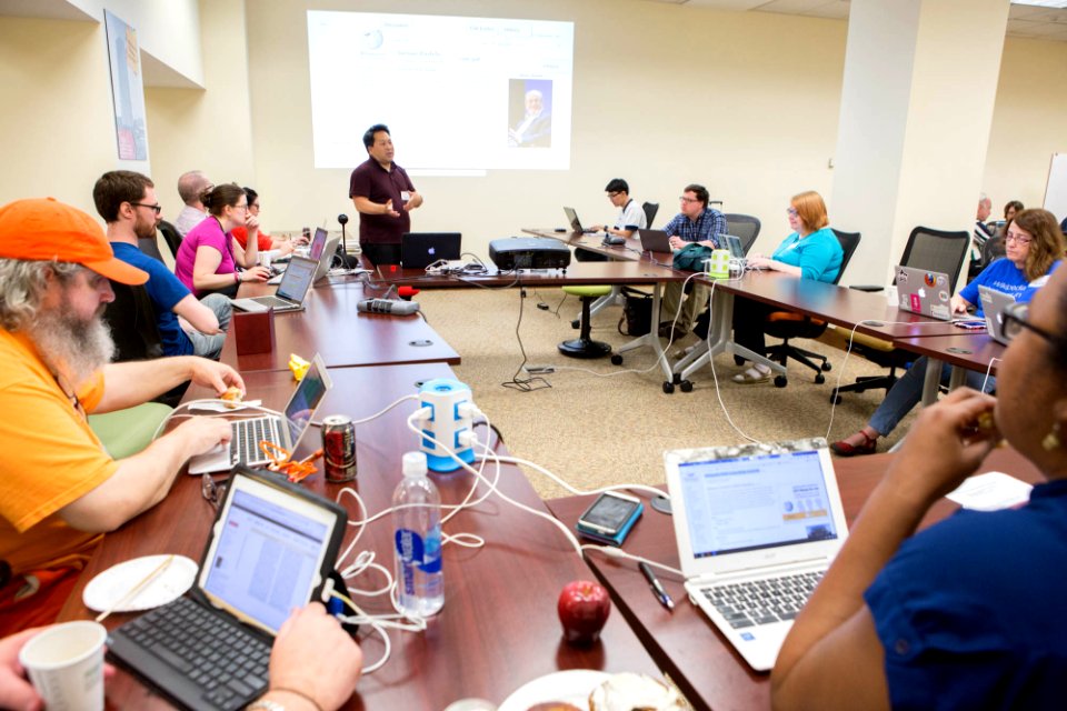 LGBTQ wikipedia edit-athon (28596333462)