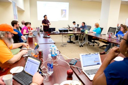 LGBTQ wikipedia edit-athon (28596333462)