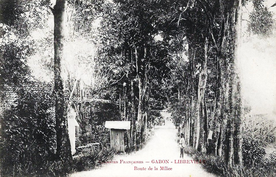 Libreville-Route de la Milice