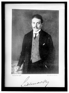 LICHNOWSKY, PRINCE. OF AUSTRIA, DIPLOMAT LCCN2016865792