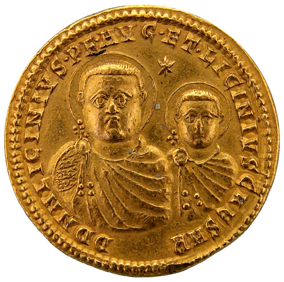 Licinius gold multiple CdM Beistegui 232