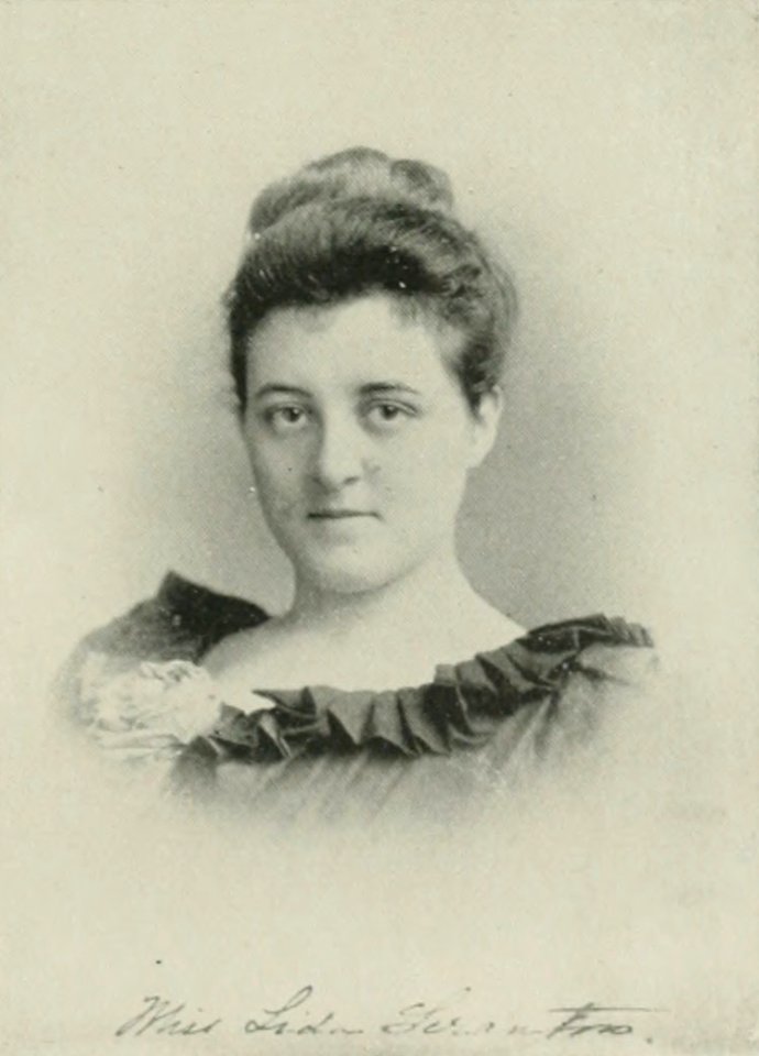 LIDA SCRANTON A woman of the century (page 647 crop)