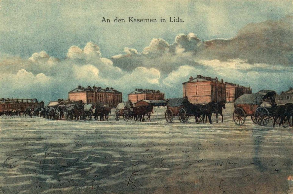 Lida, Kašary. Ліда, Кашары (1916) (3)