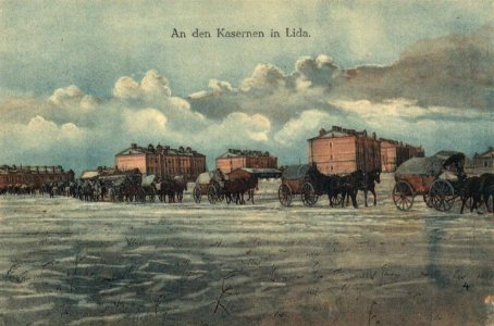 Lida, Kašary. Ліда, Кашары (1916) (3)
