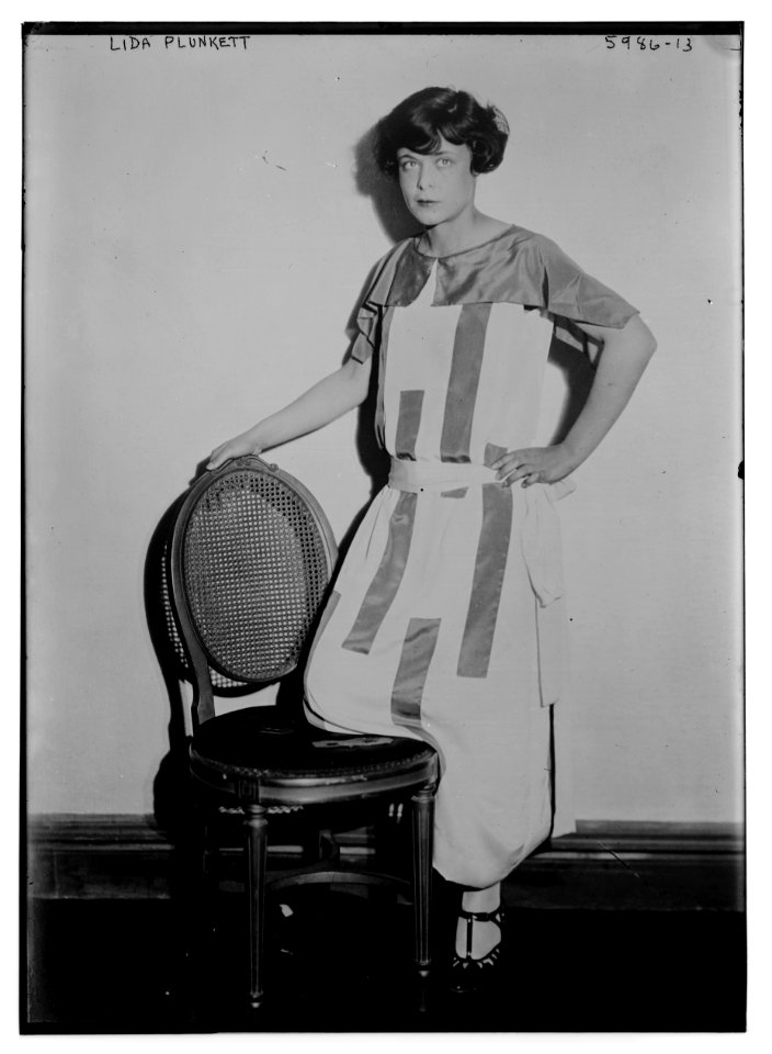 Lida Plunkett LCCN2014716029